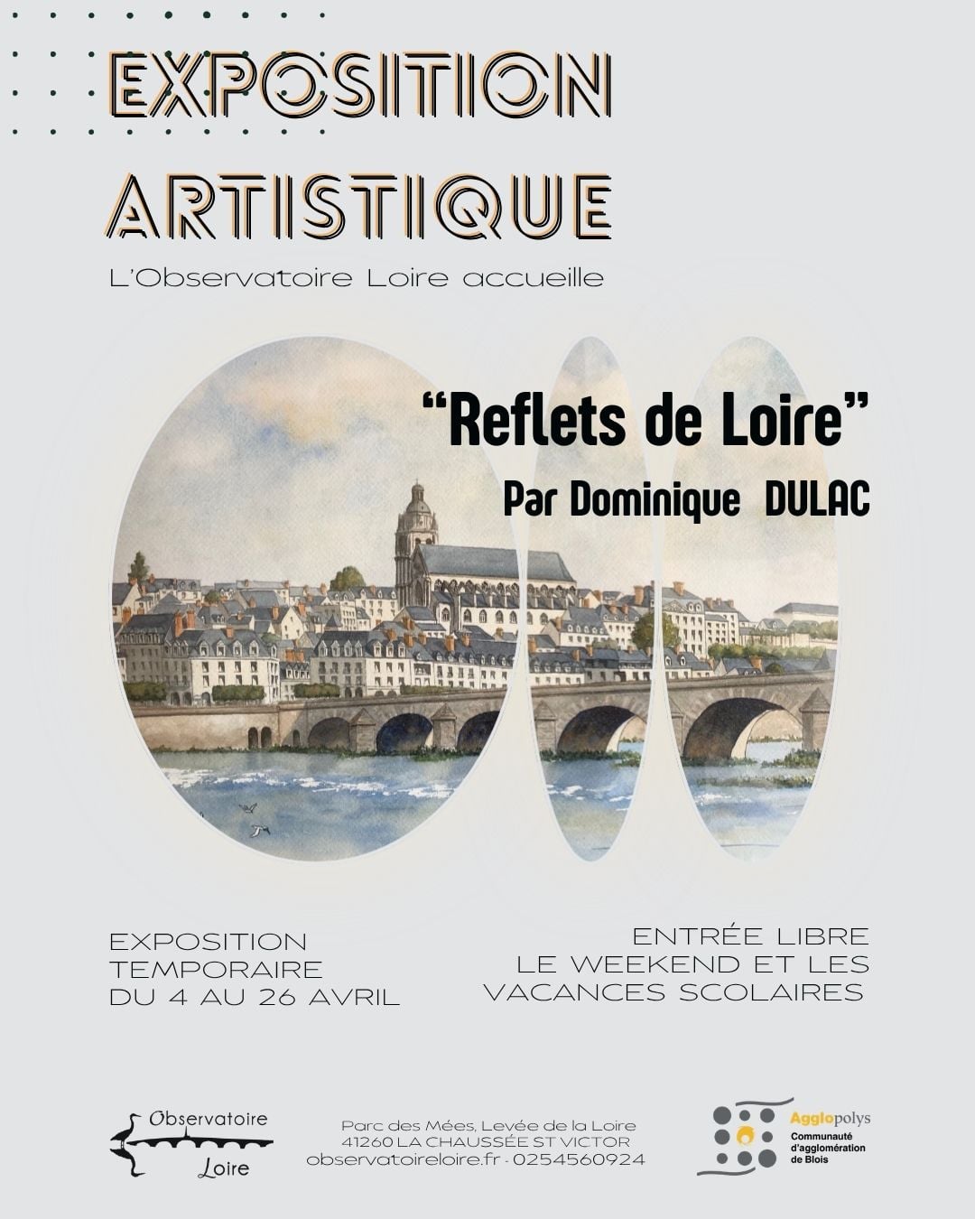 Exposition « Reflets de Loire »