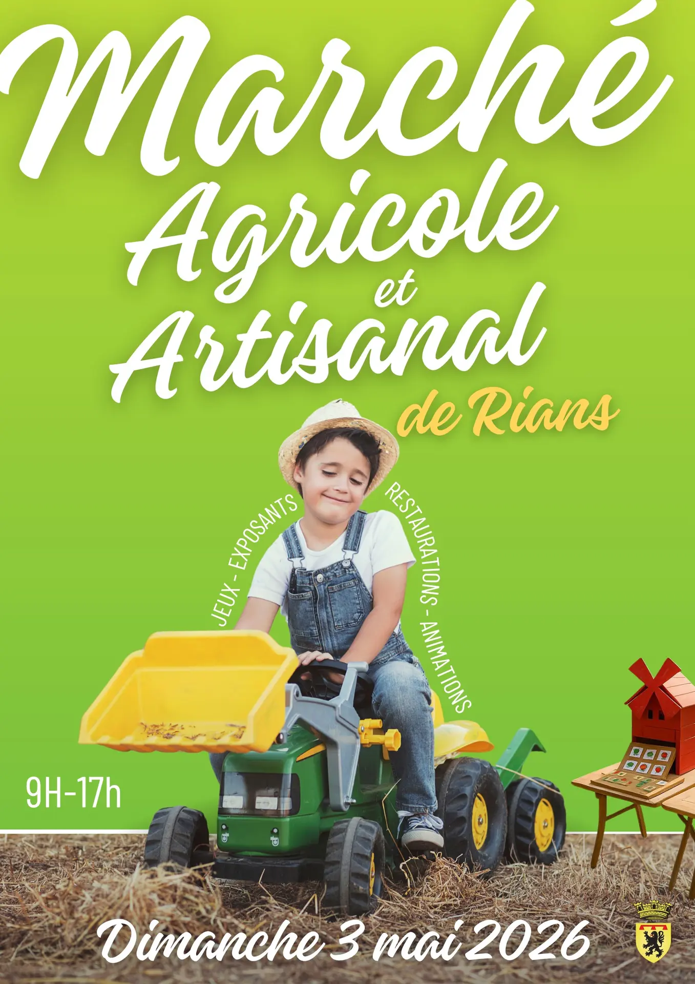 Marché agricole et artisanal