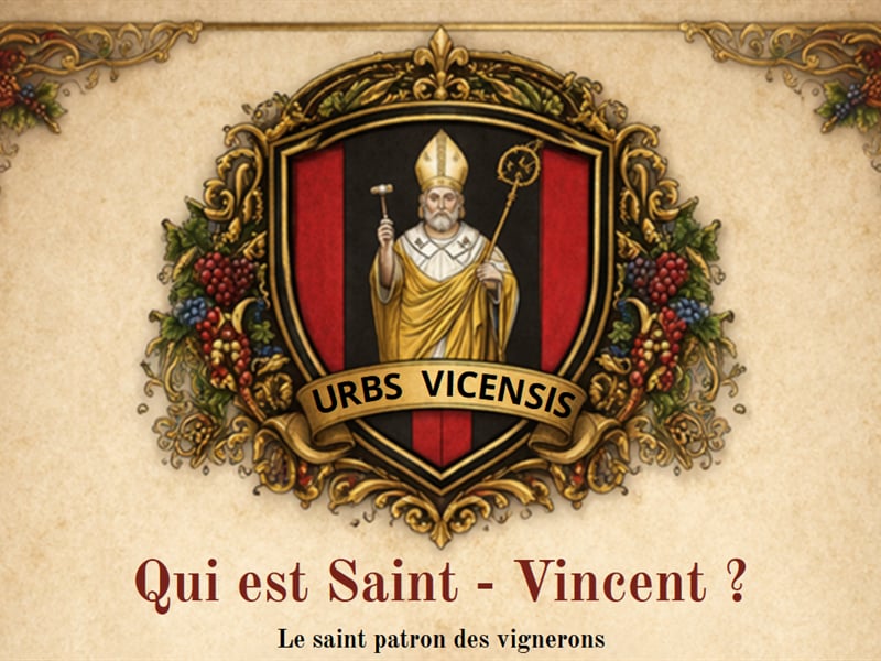 Saint-Vincent, Saint patron des vignerons