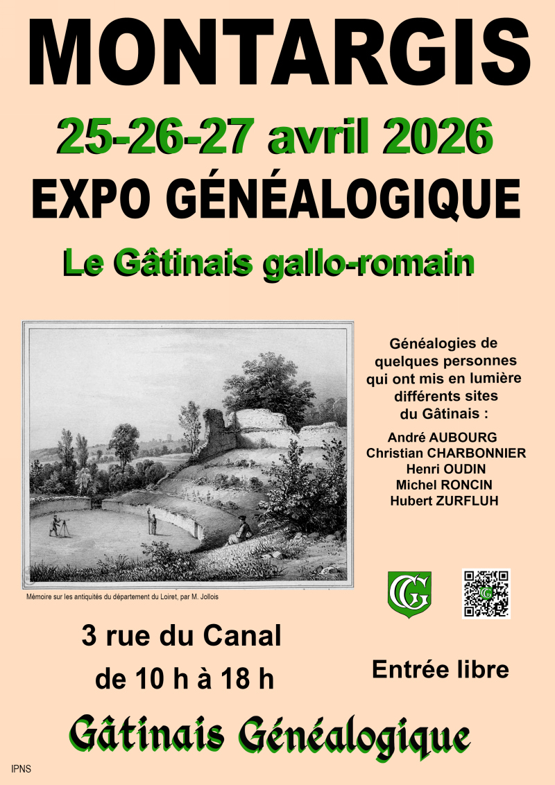 EXPOSITION GENEALOGIQUE