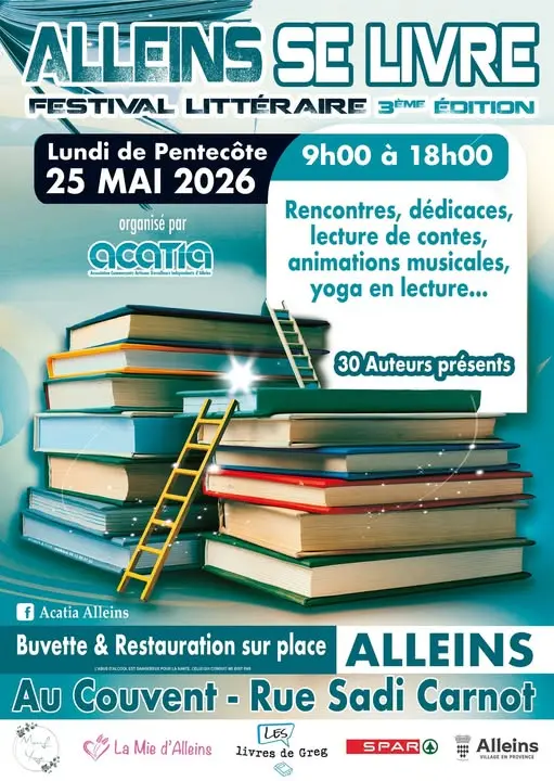 Alleins se livre, Festival littéraire