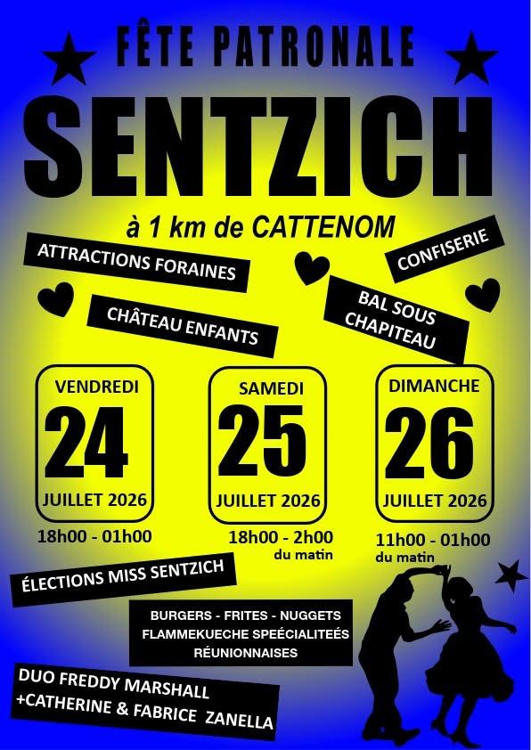Fête patronale - Sentzich
