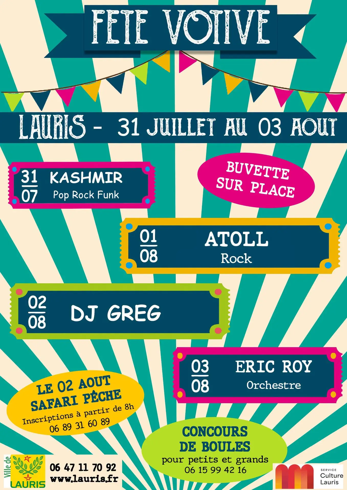 Fête votive de Lauris