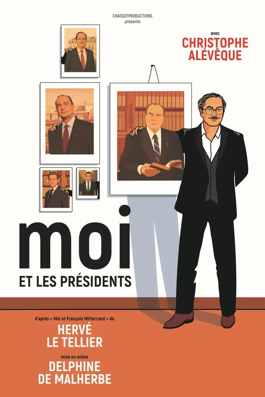 Moi et les présidents