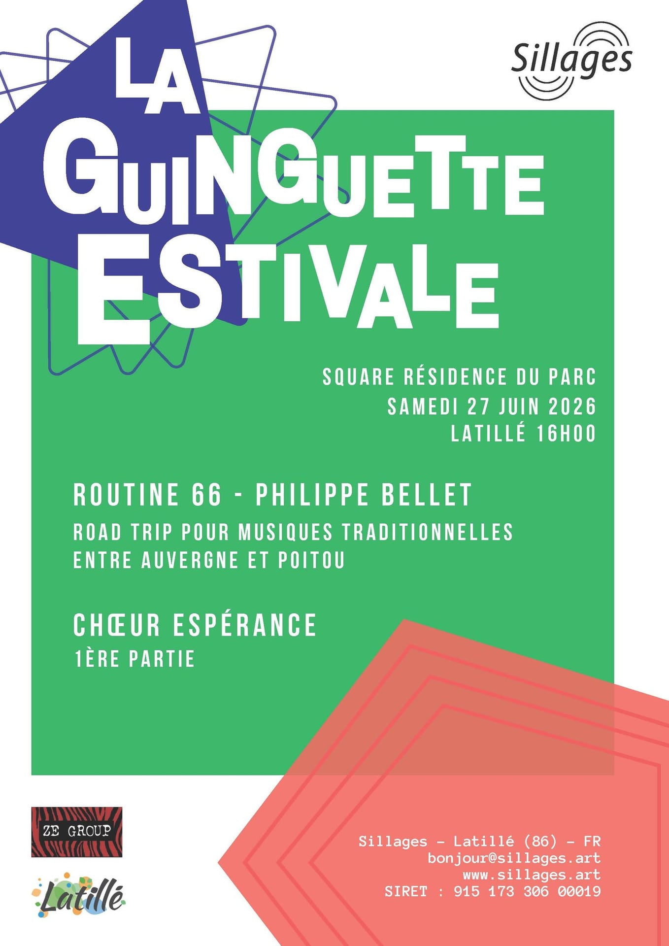 Guinguette estivale de Latillé