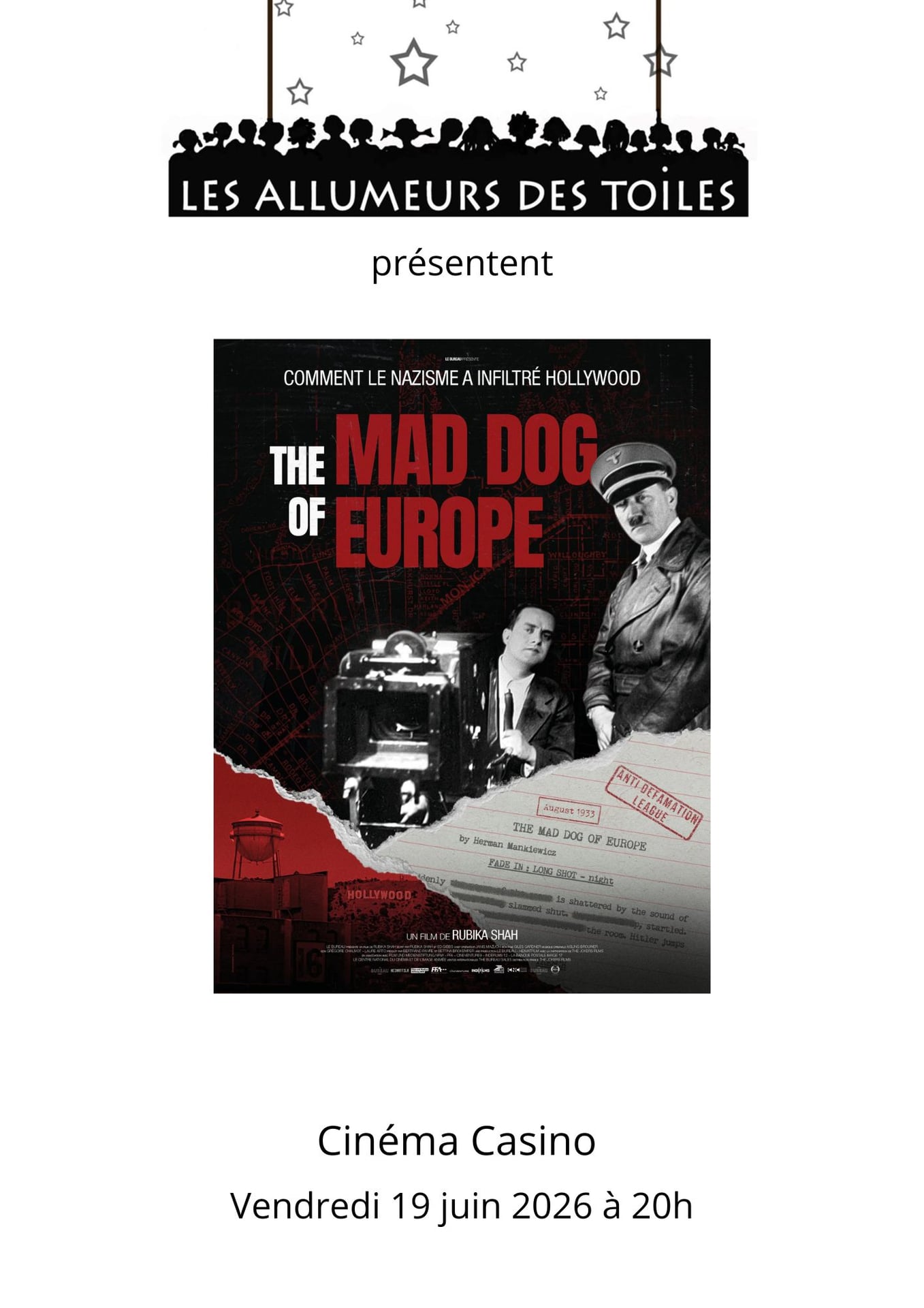 Les Allumeurs des Toiles présentent : "The mad dog of Europe" - Documentaire de Rubika Shah