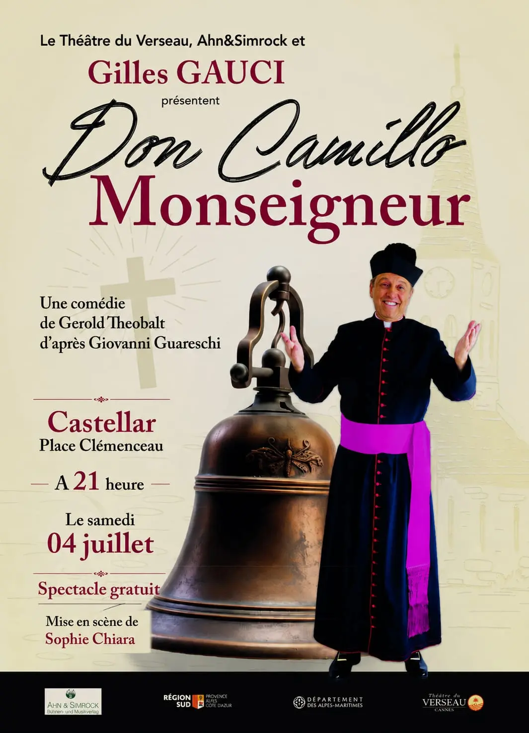 Don Camillo Monseigneur - Soirées Estivales 06
