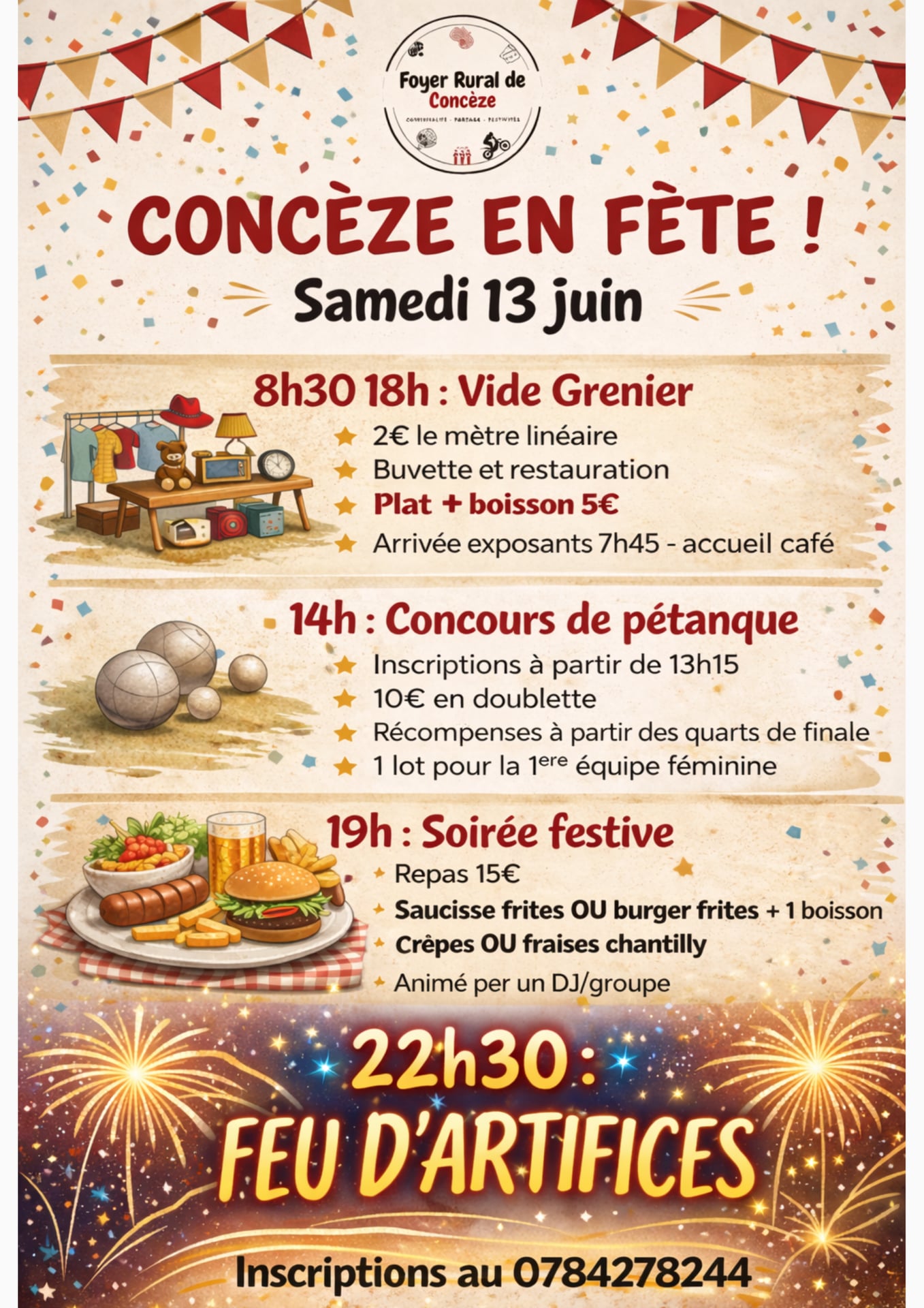 Concèze en fête