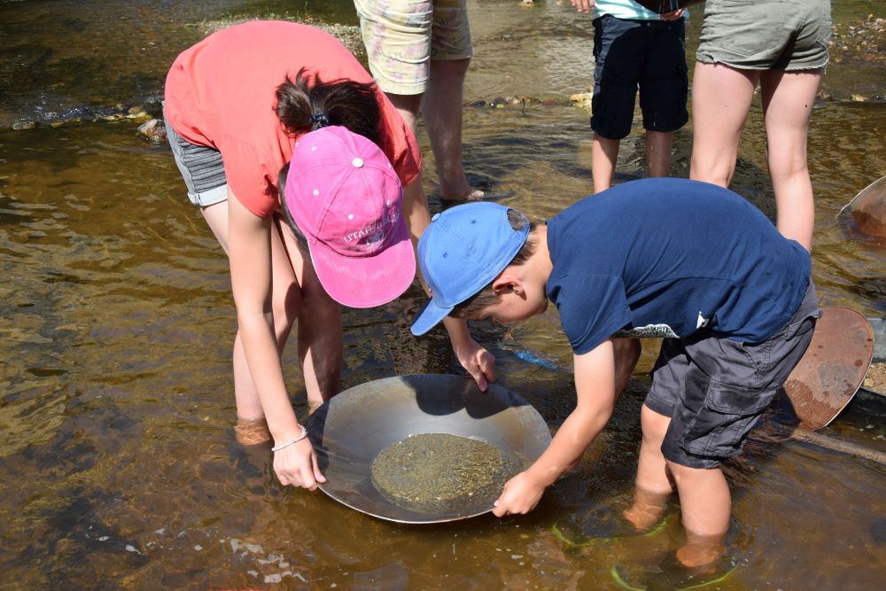 Initiation à l'orpaillage