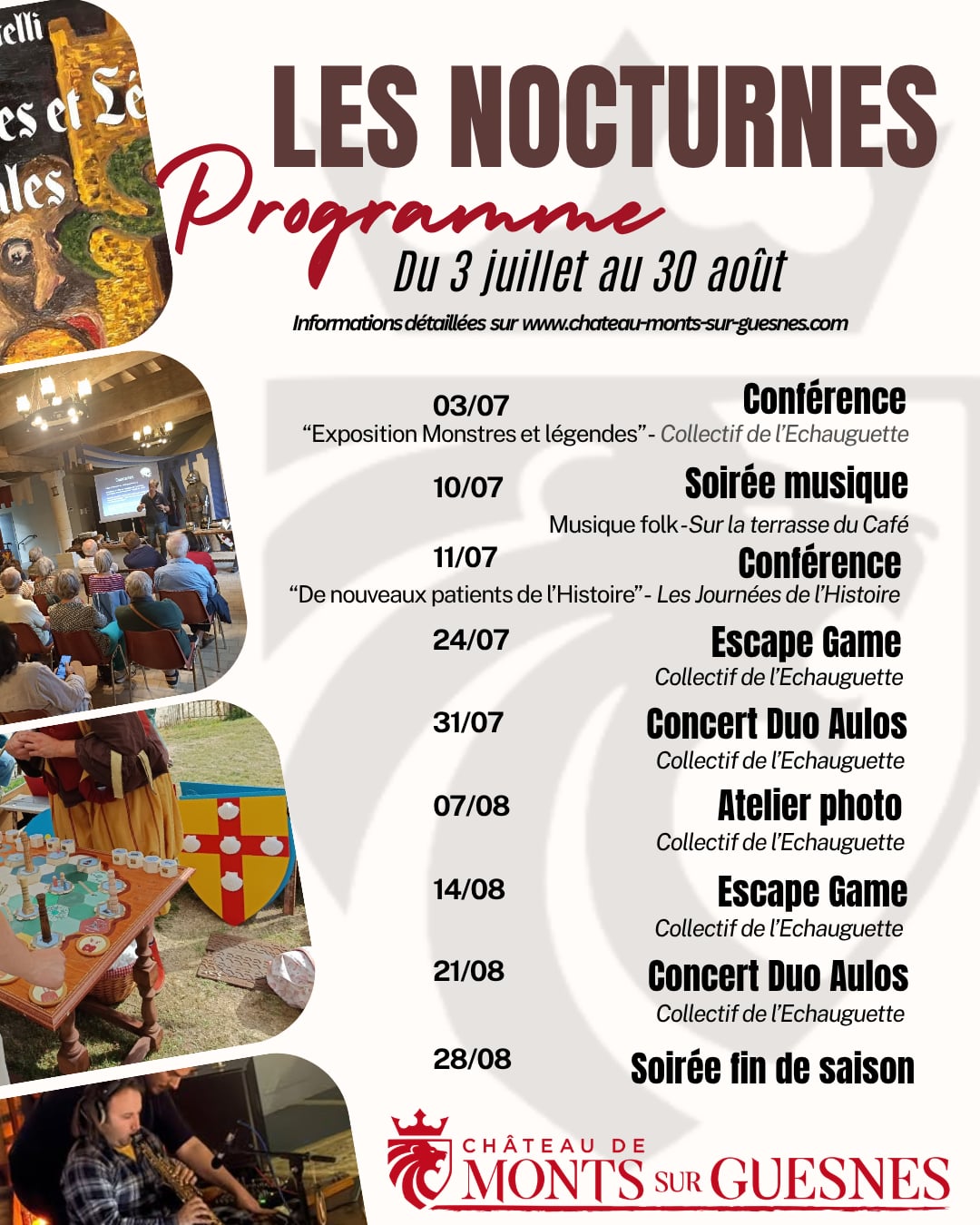 Les Nocturnes au Château