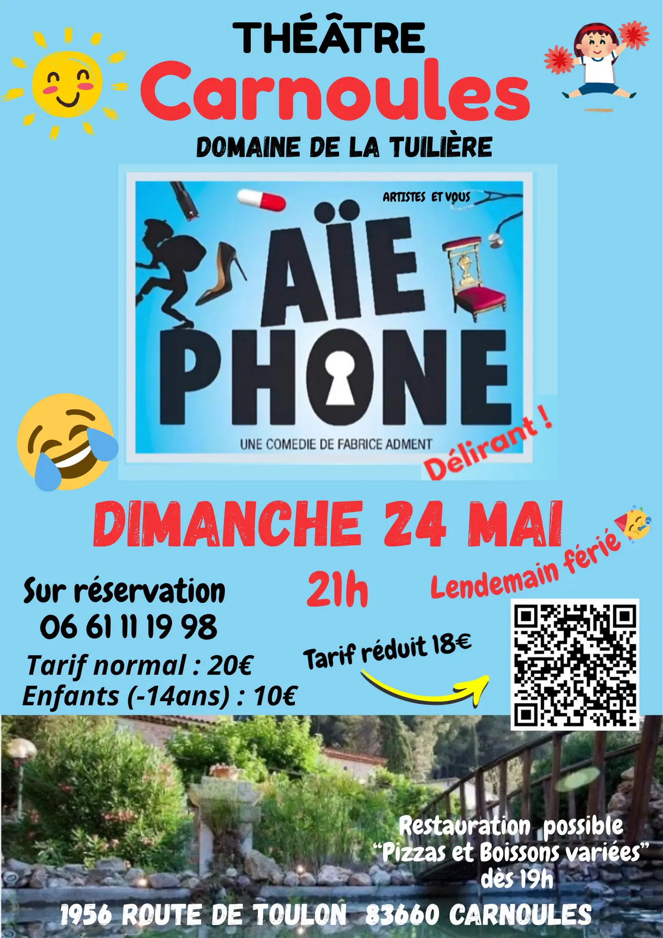 Soirée théâtre "Aïe phone"