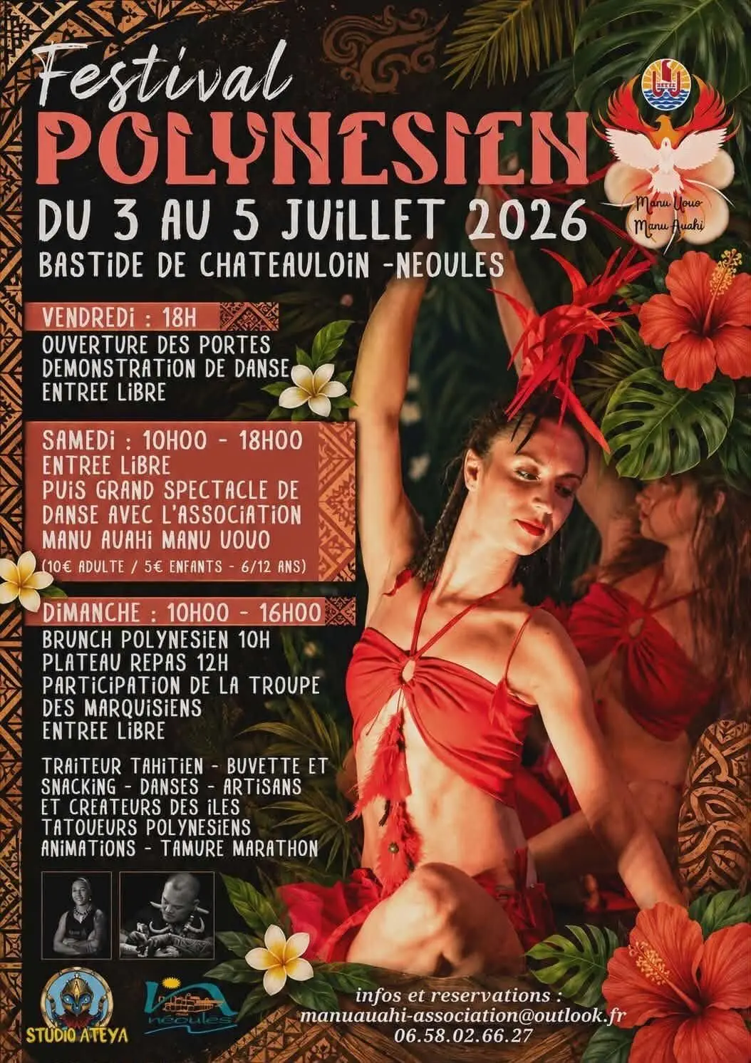 Festival polynésien