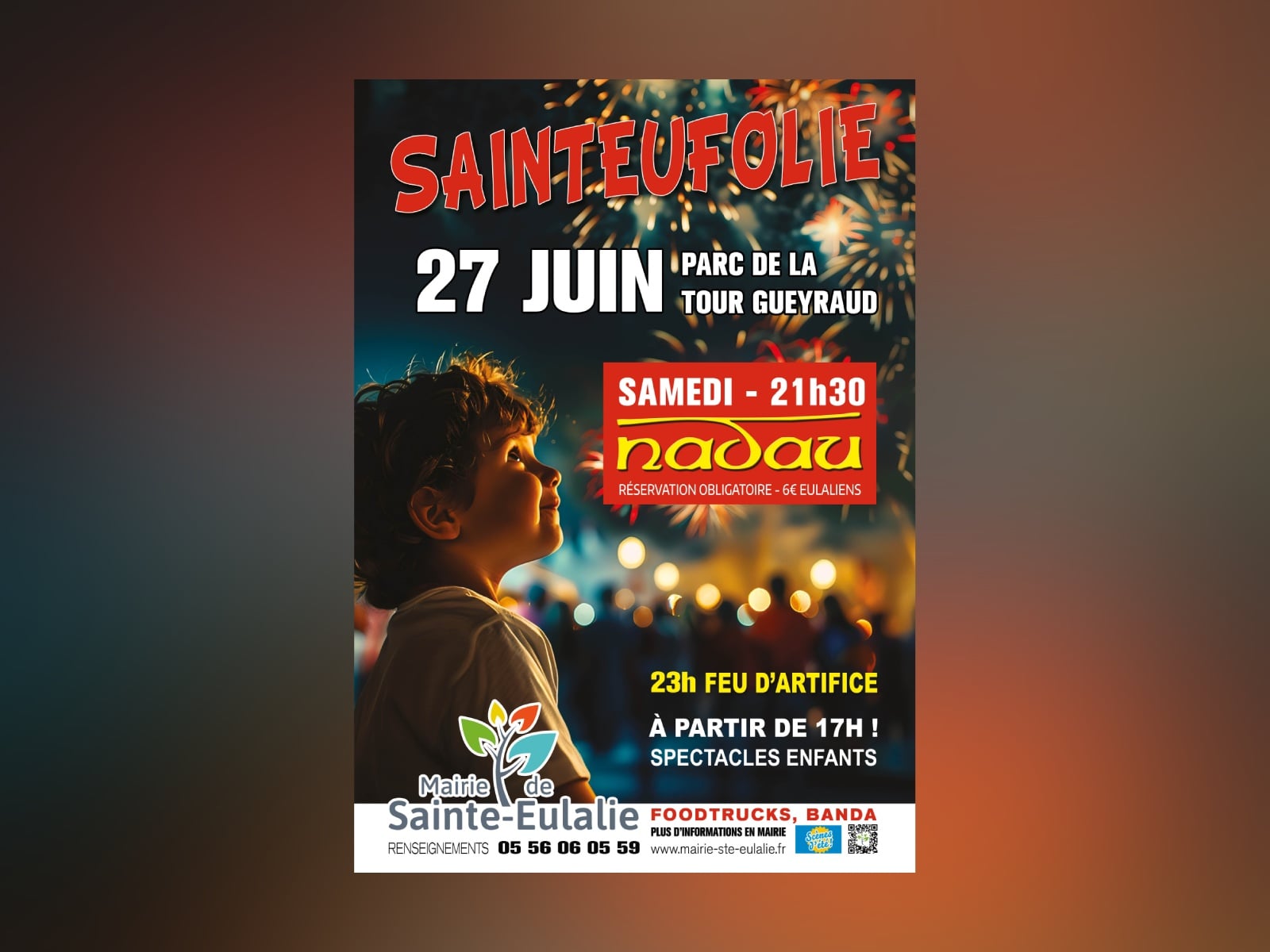 Nadau en concert à Sainte-Eulalie