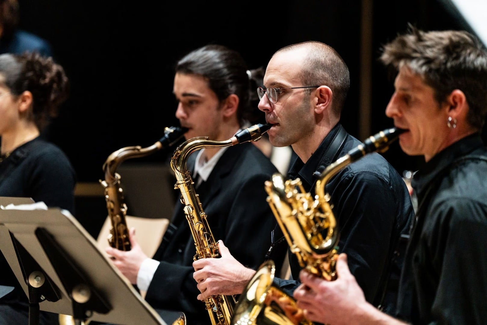 Jazz Big Band du Conservatoire de Lannion + Fanfare de Guimëc