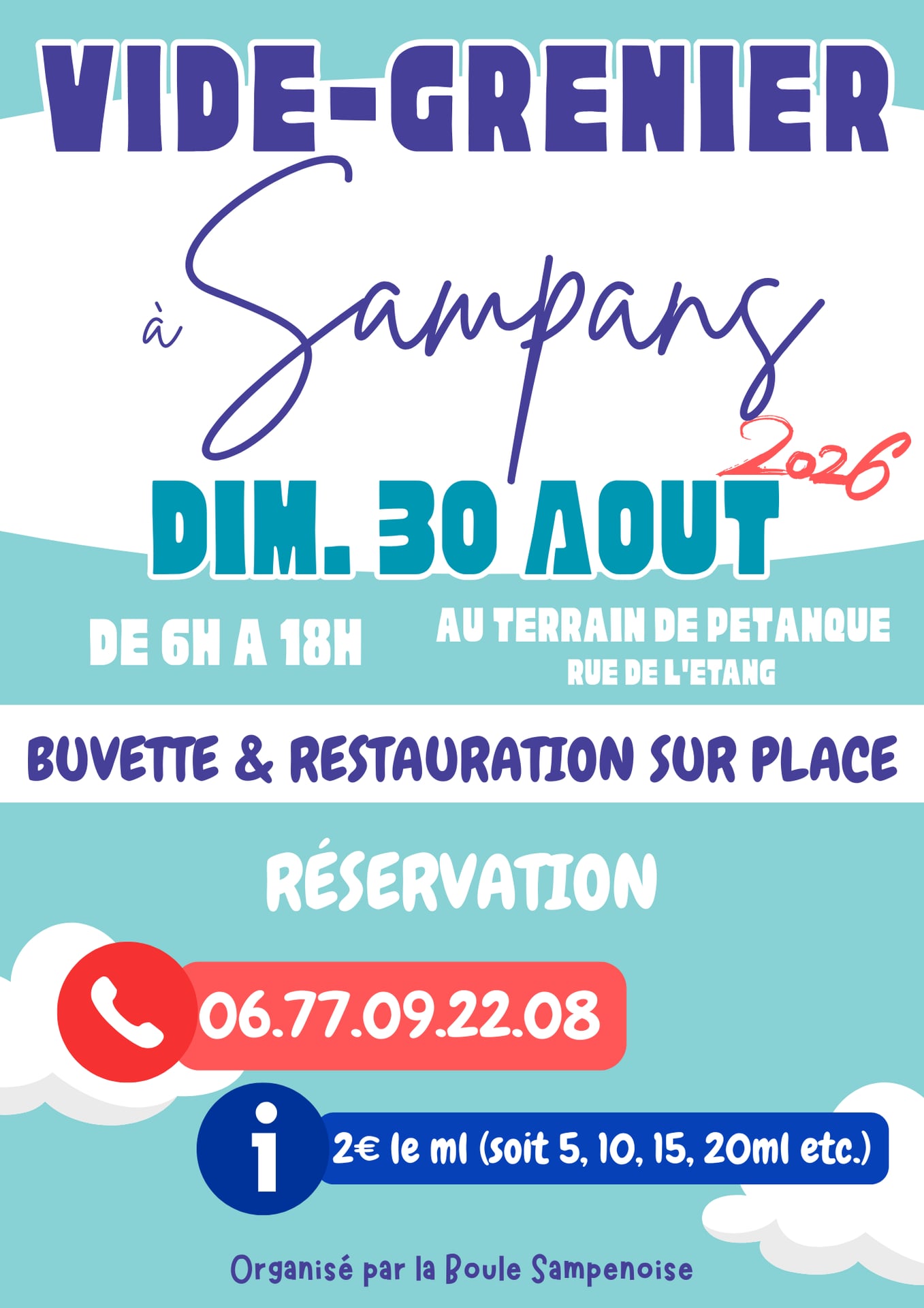 Vide Grenier Édition 2026