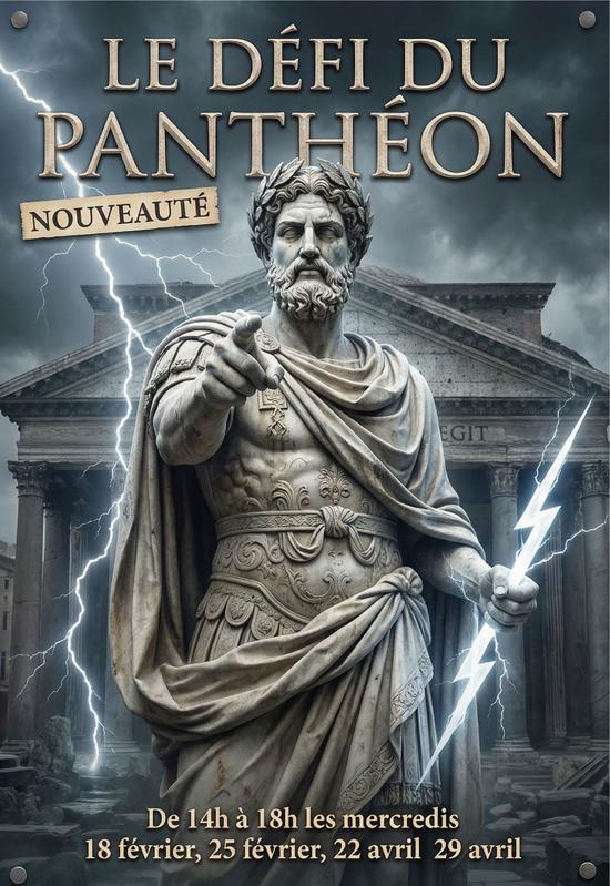 Le défi du Panthéon