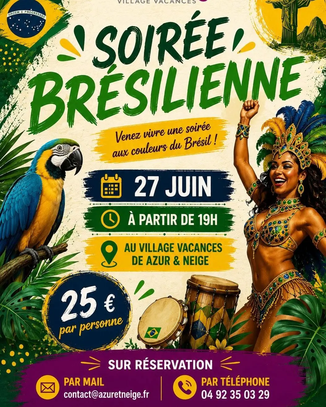 Soirée brésilienne