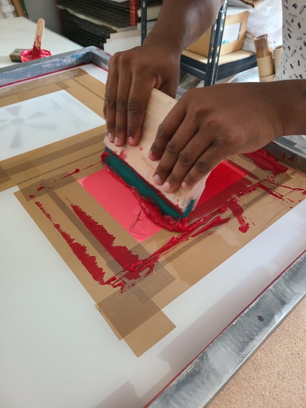 Atelier adulte « Pochoir et sérigraphie »