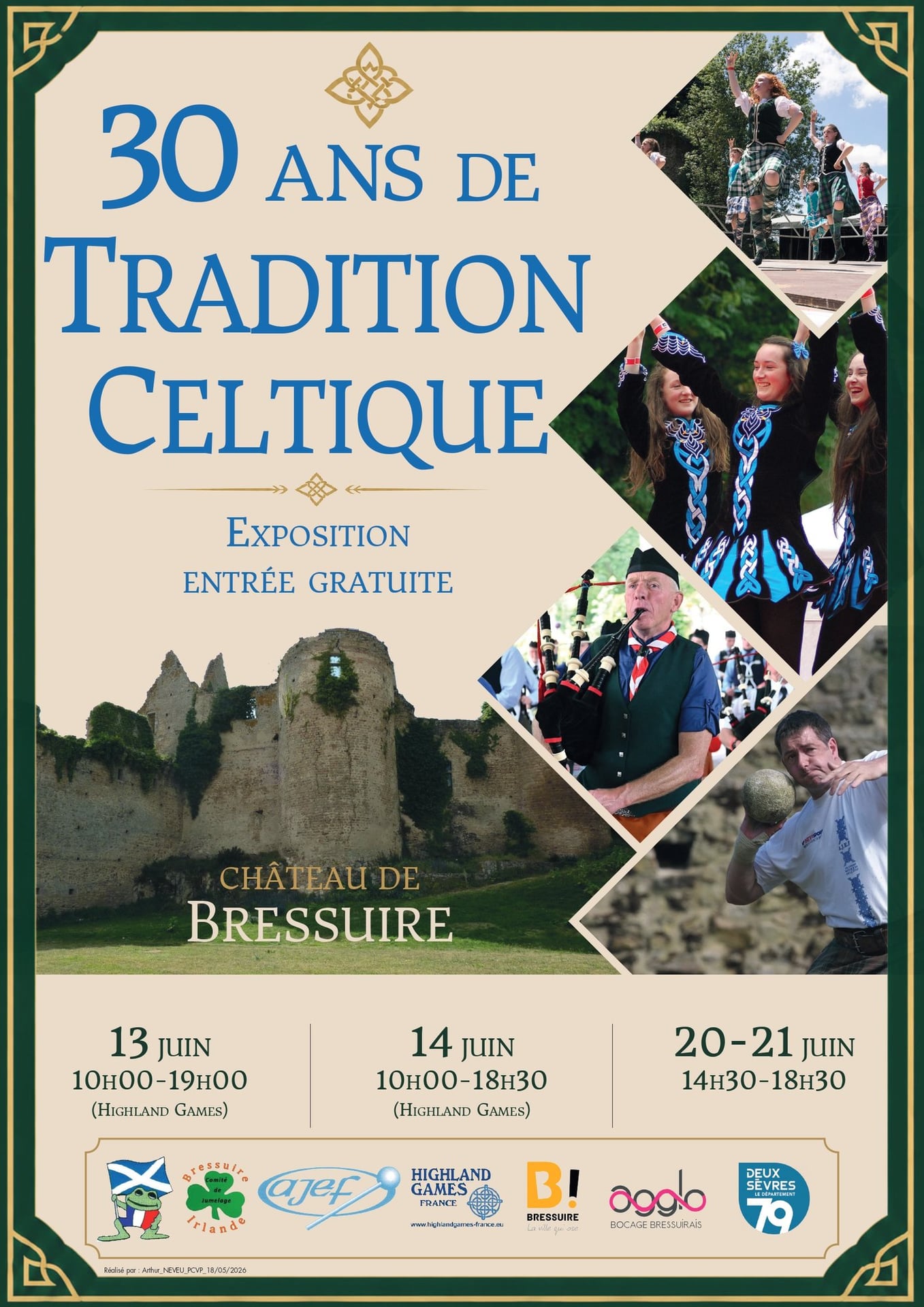 Exposition - 30 ans de tradition celtique