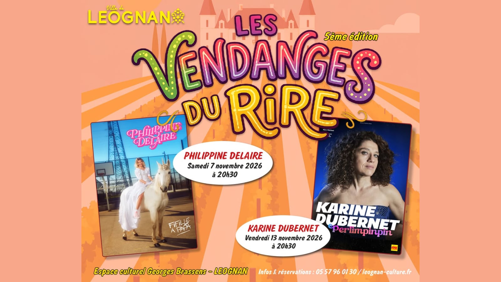 Les Vendanges du Rire - 5e édition