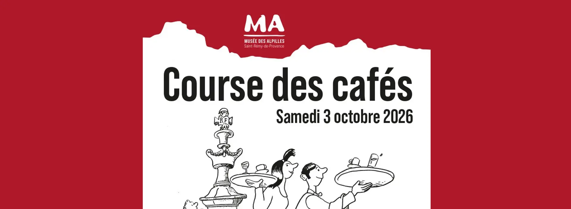 Course des cafés
