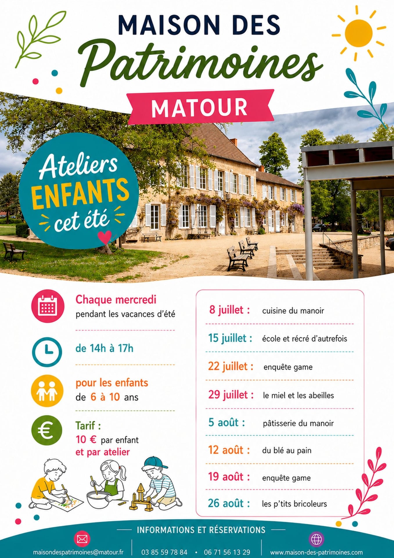 Ecole et récré d'autrefois