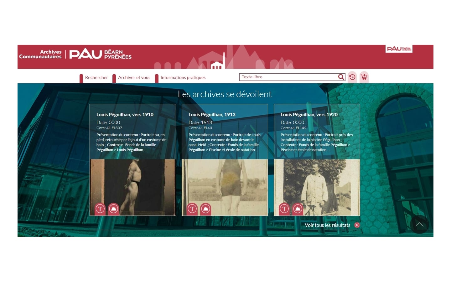 Le nouveau site internet des Archives : comment ça marche ?