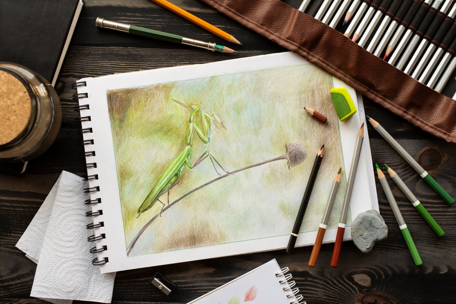 Exposition aquarelle et autres techniques