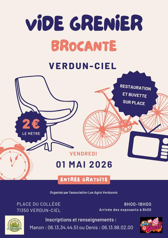 Brocante de printemps