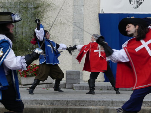 Spectacle de capes et d'épées - Les fables de La Fontaine