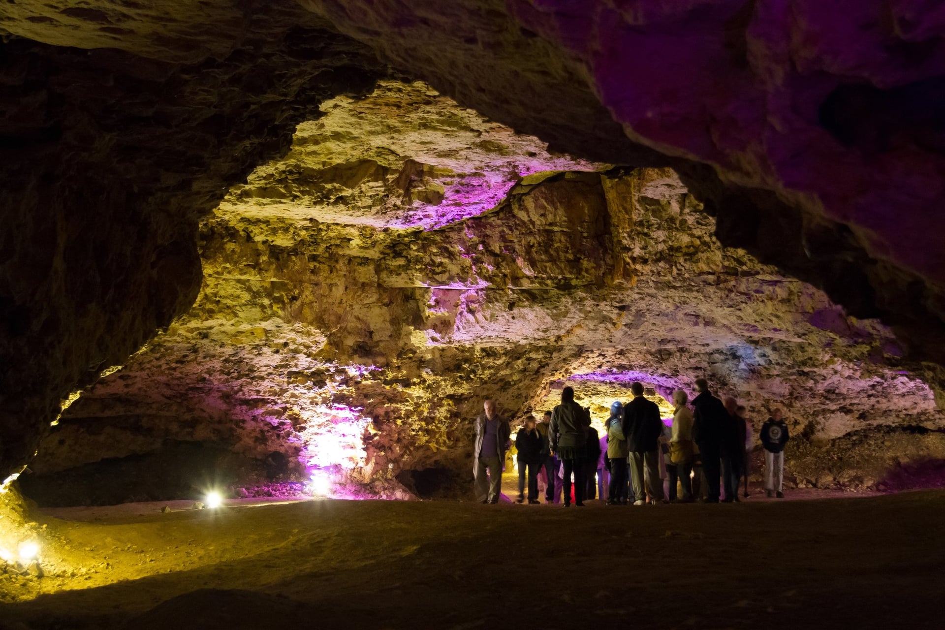 Visite guidée des Grottes du Foulon