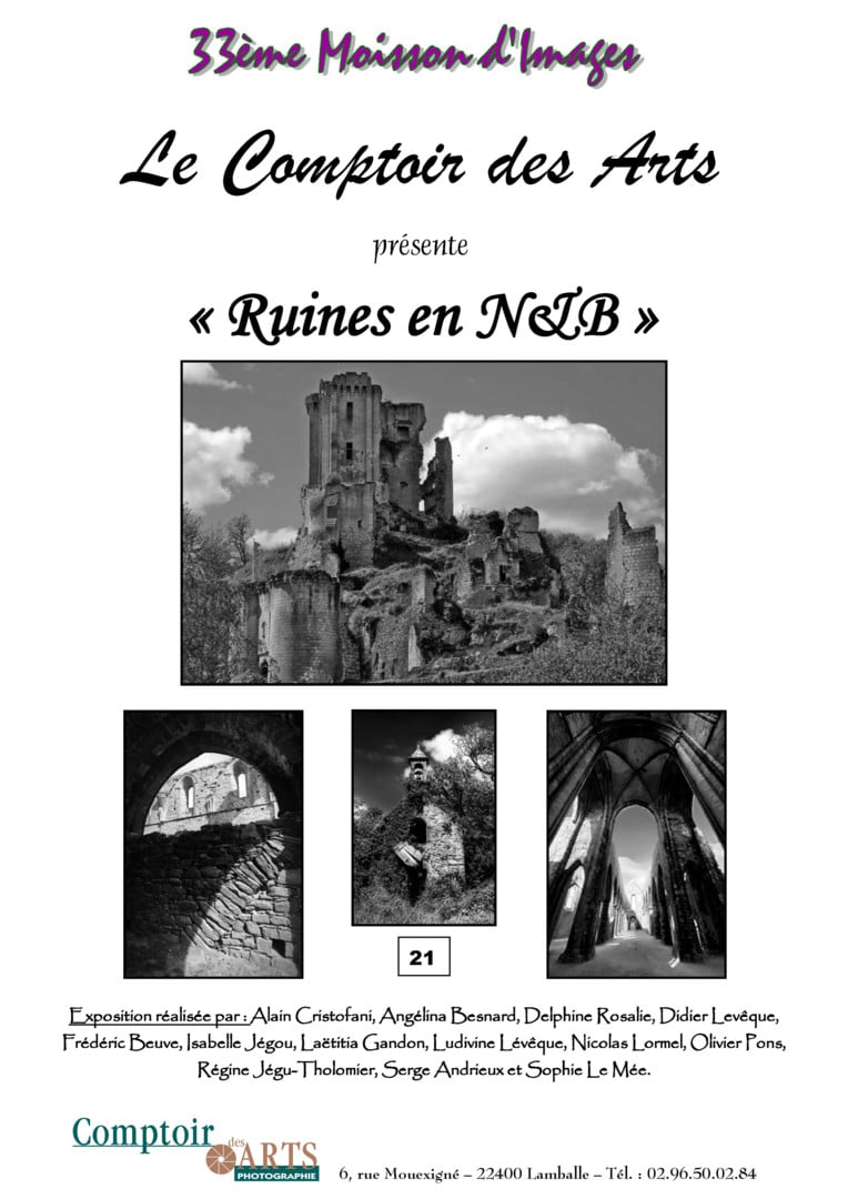 Exposition photos : « Ruines en N&B »