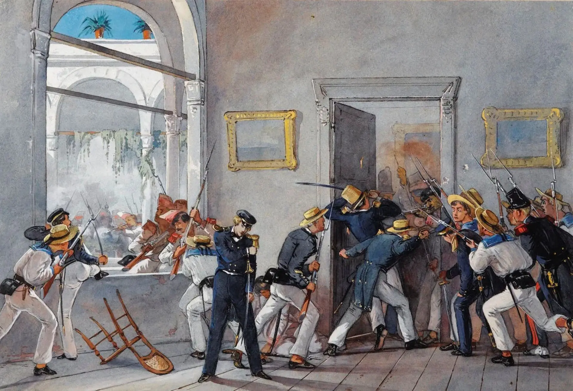 Conférence "La guerre des pâtisseries, Veracruz - Mexique 1838"