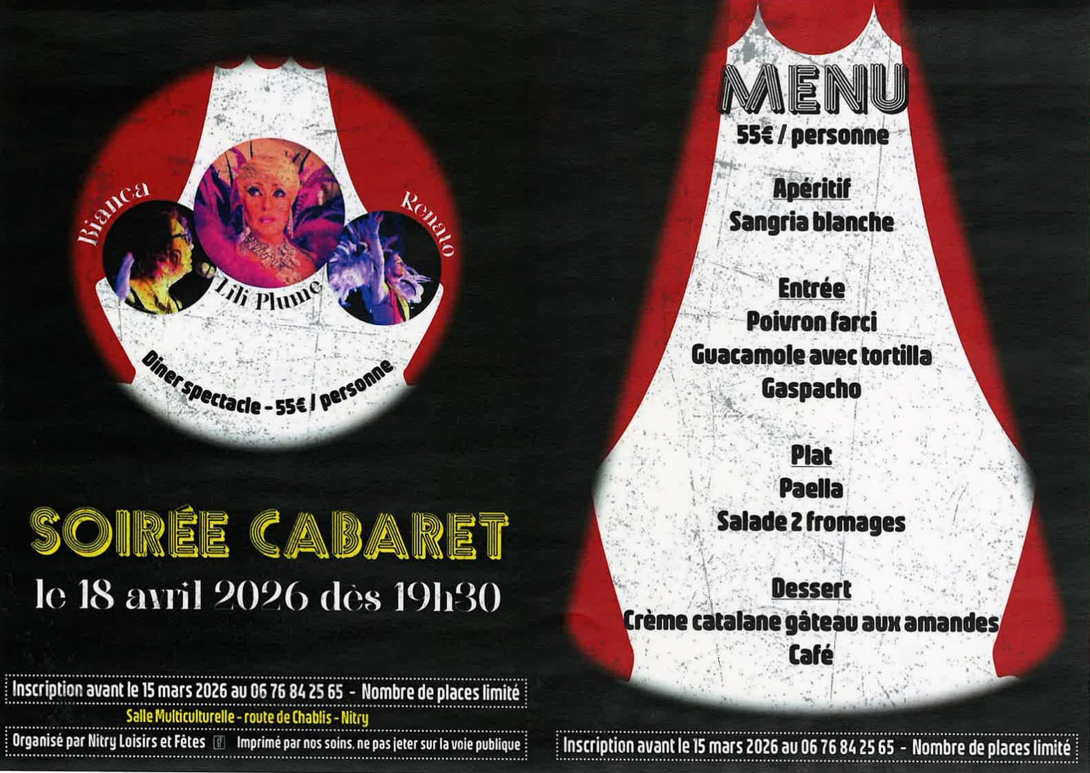 Soirée Cabaret