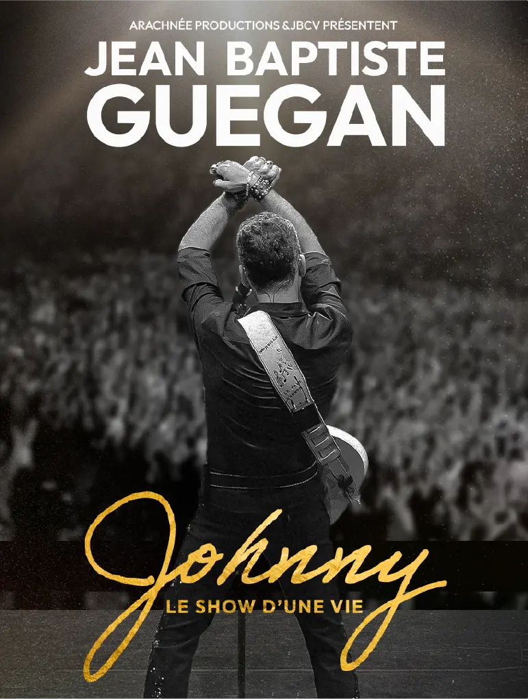 Spectacle de Jean-Baptiste Guegan