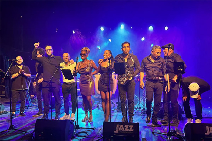 CUBA DO RÉ —Salsa