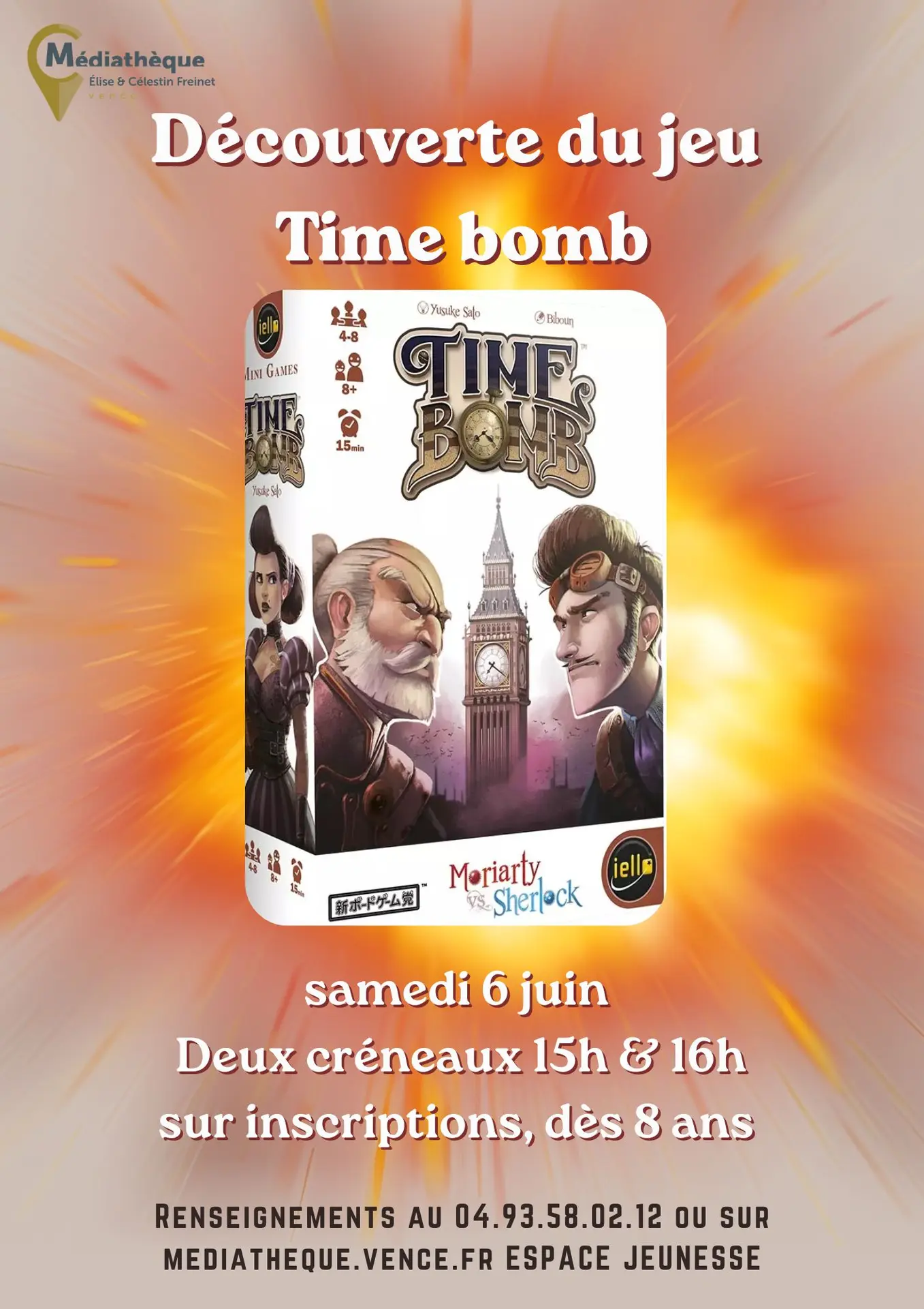 Jeux Times Bomb