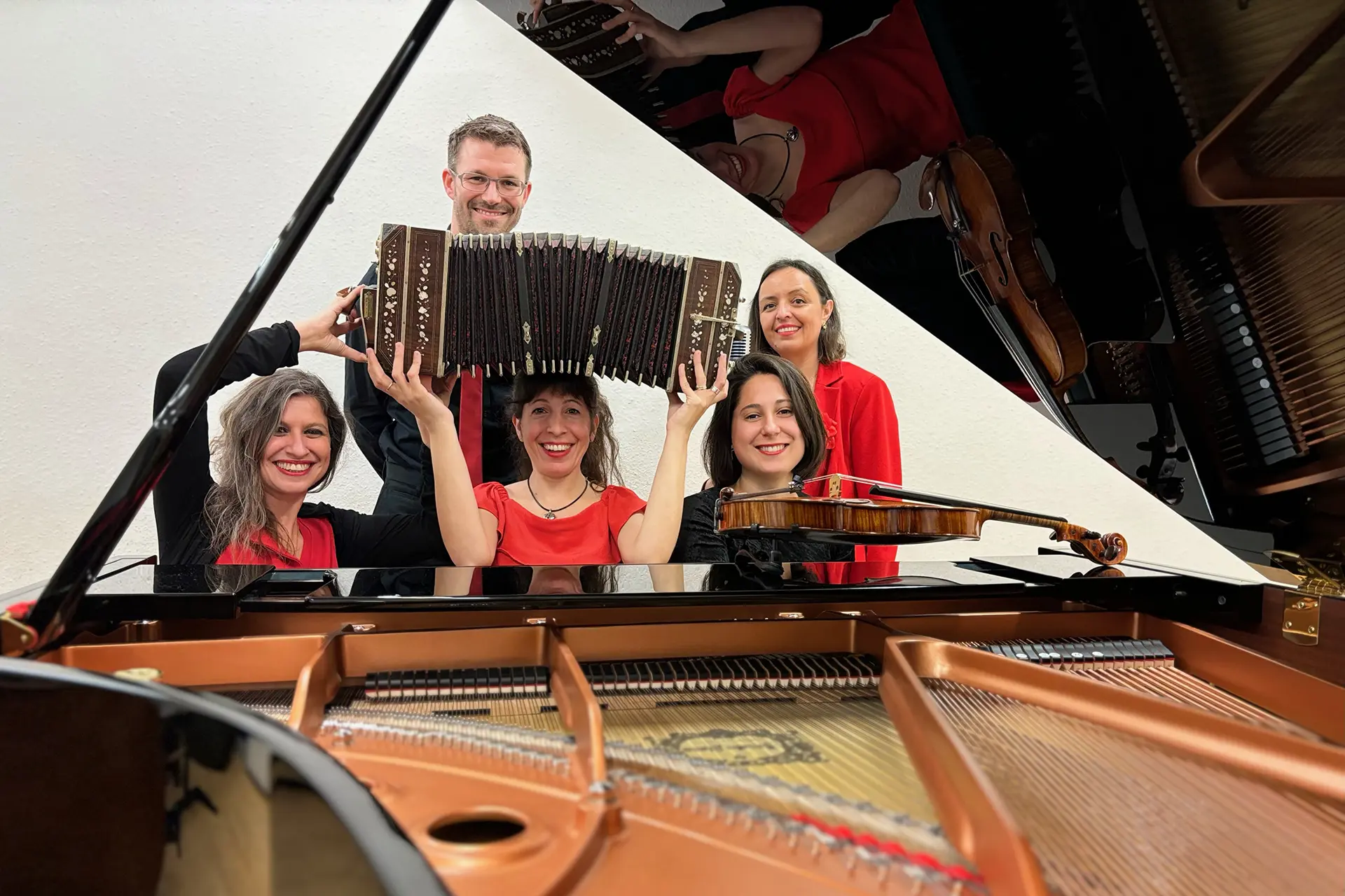 Quinteto El Abrazo - Fêtes Latino-Mexicaines