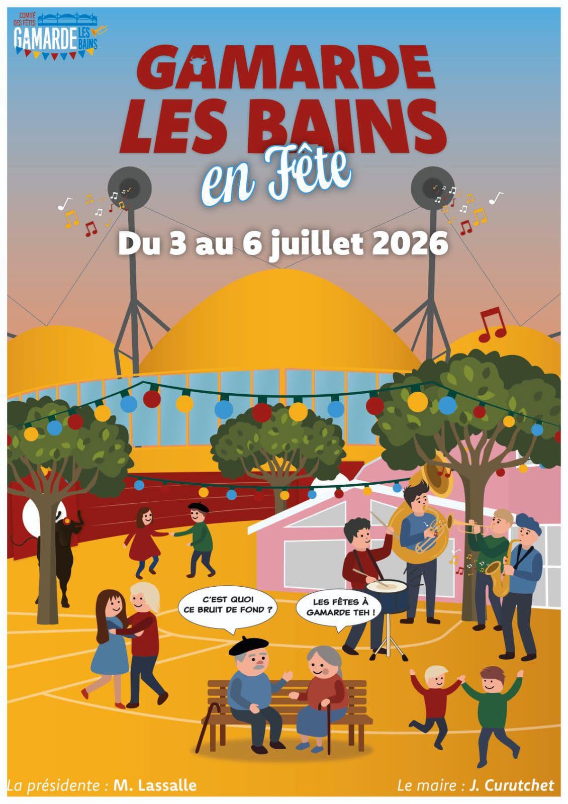 Fêtes patronales de Gamarde-les-Bains