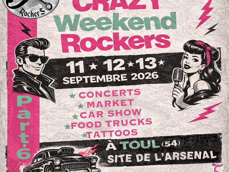 Concert Crazy Week-end Rockers VI