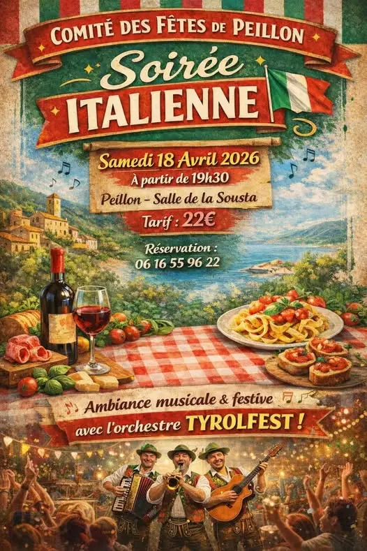Soirée italienne
