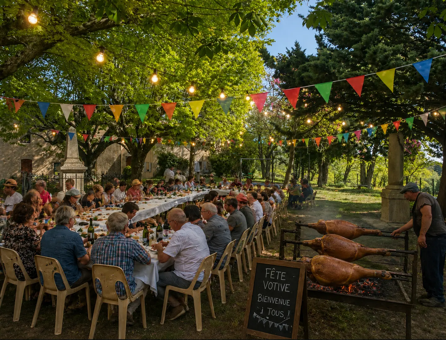 Fête votive du village de Montfuron