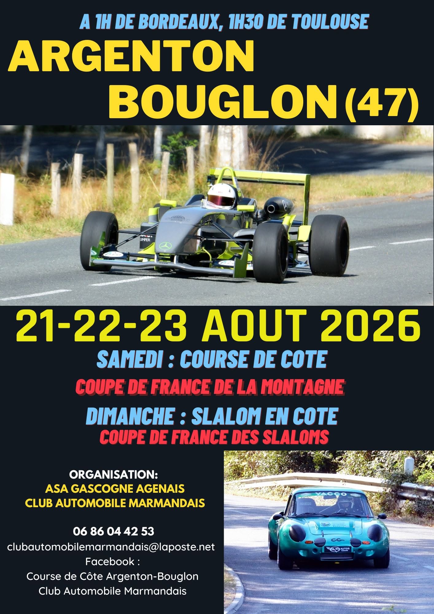 Course automobile Bouglon Argenton