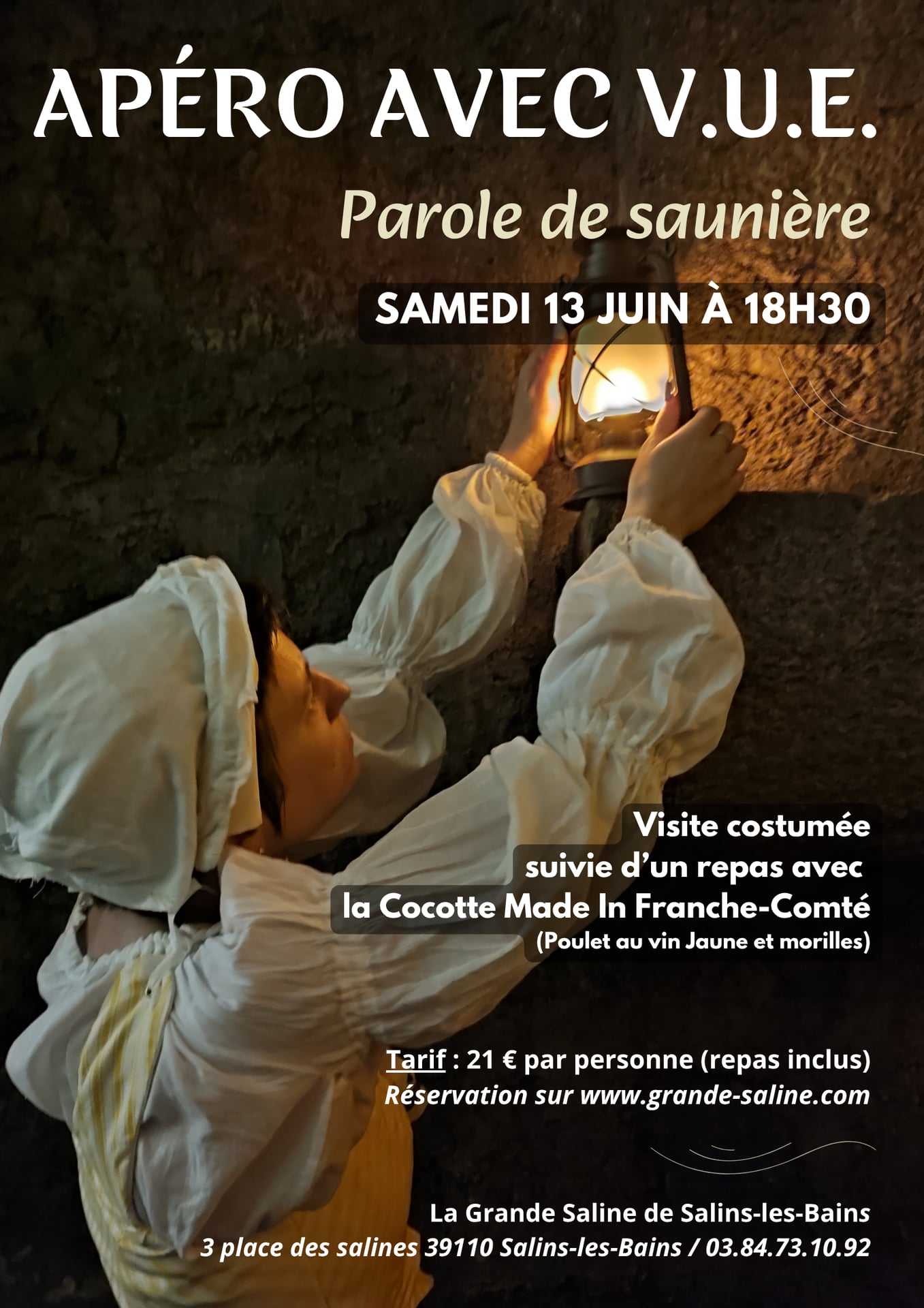 Apéro avec V.U.E. : parole de saunière