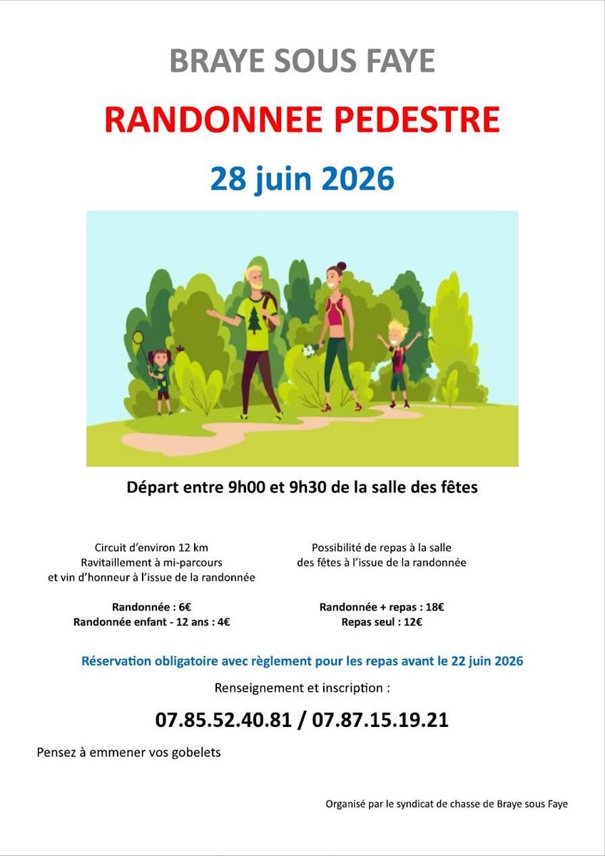 Randonnée pédestre