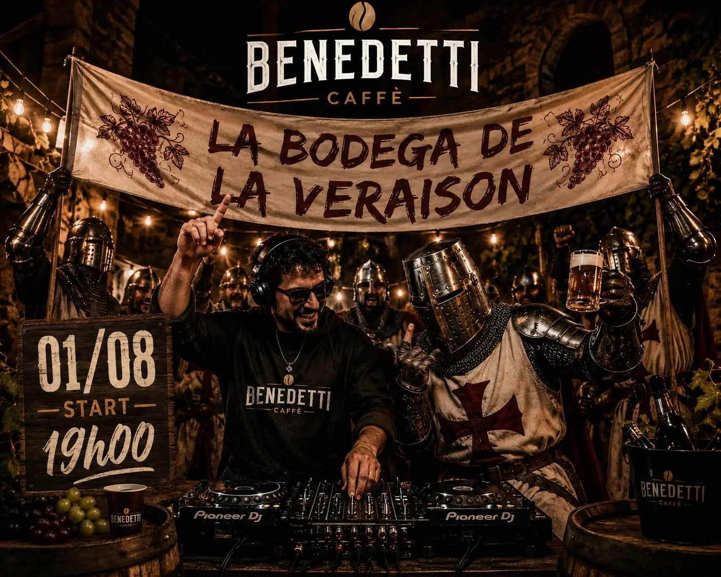 Véraison 2026 La Bodéga du Ben