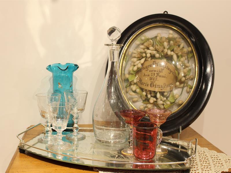 Animation : gravure sur verre