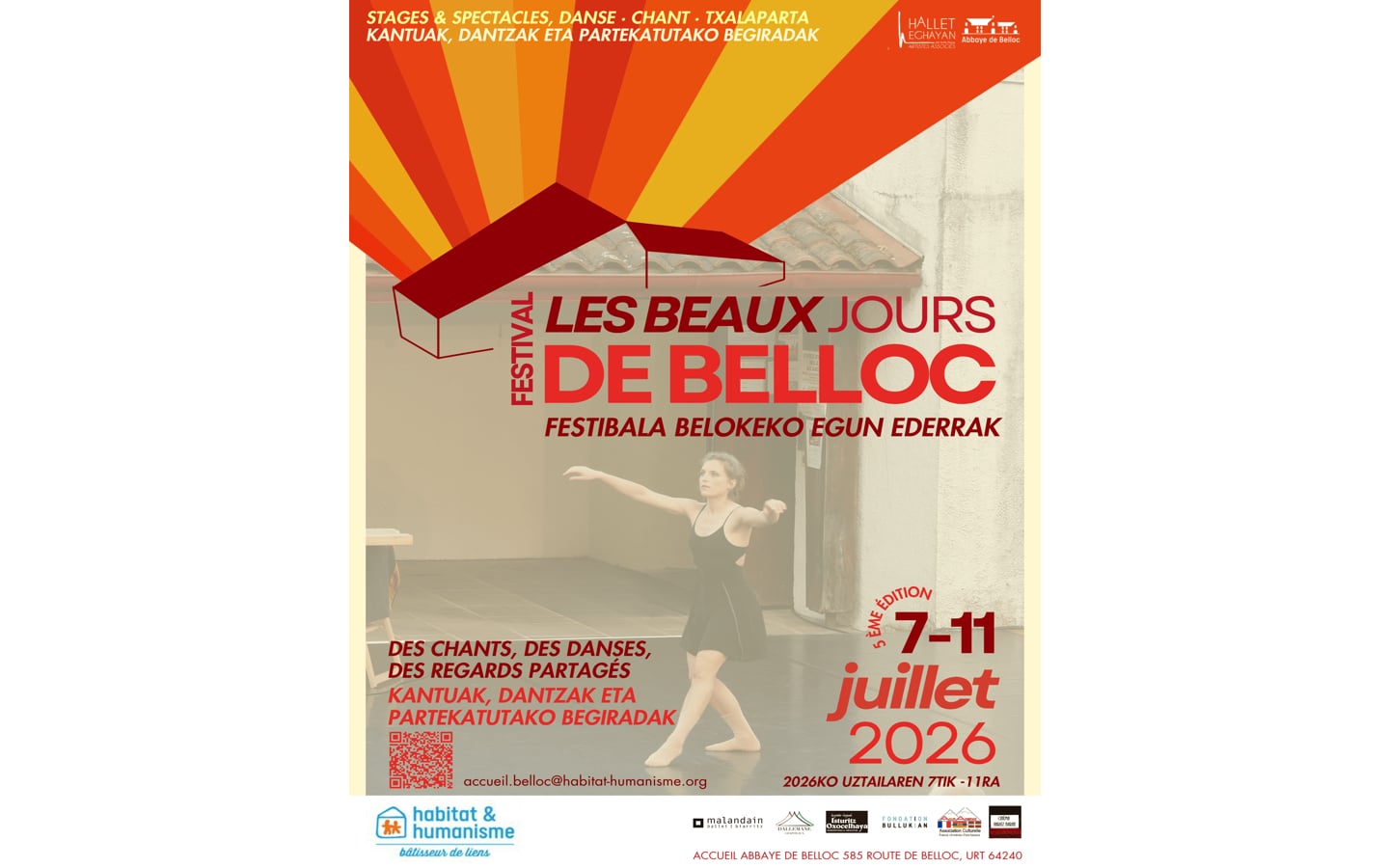 Les Beaux Jours de Belloc : animations et conte musical