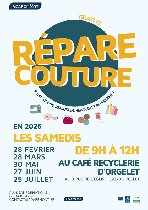Le répare couture