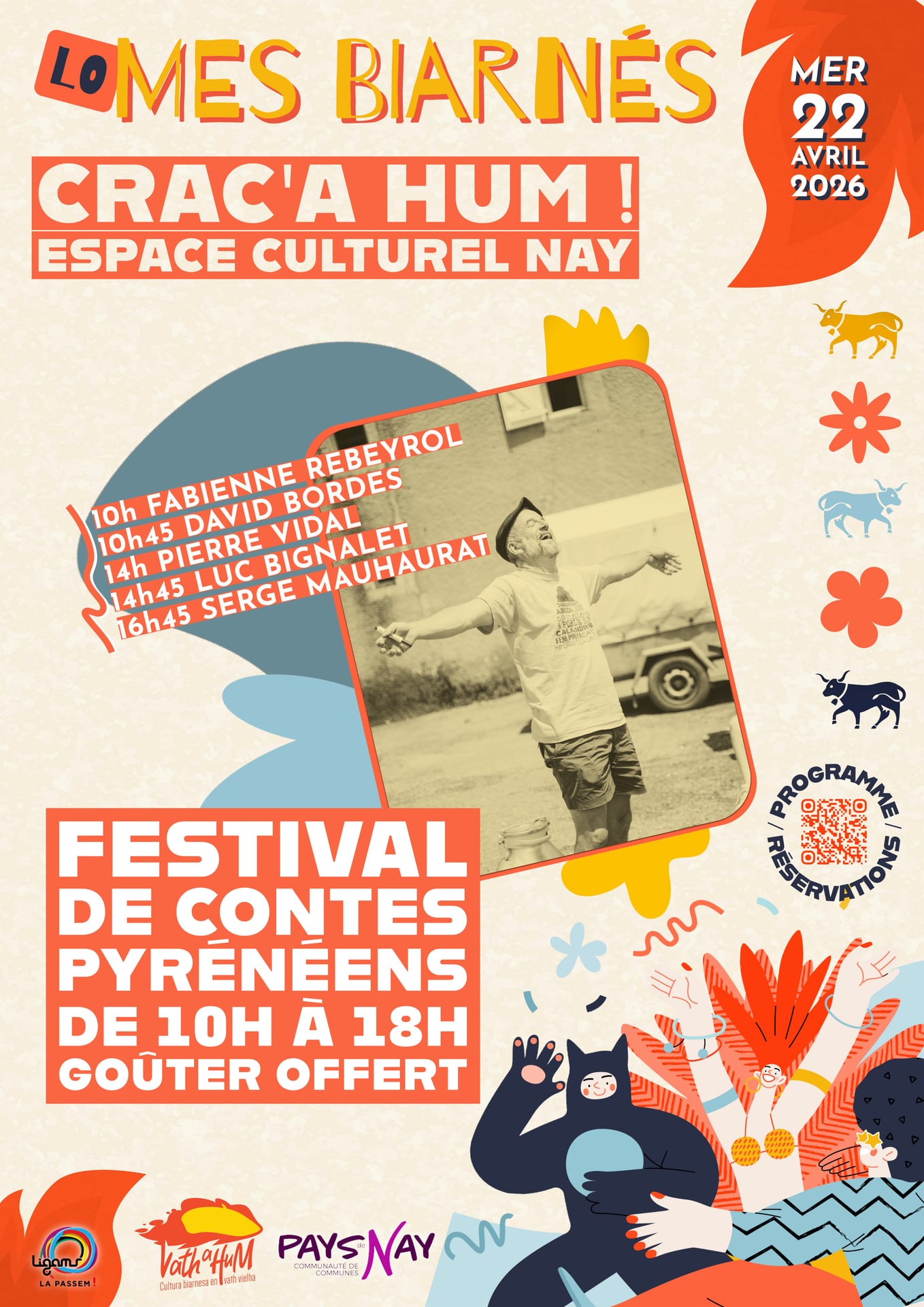 CRAC'A HUM! Festival de Contes Pyrénéens